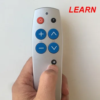 10 Stykker 7 nøgler Lære Fjernbetjeningen, Universal Smart Controller, Kopiere Koden og Arbejder for TV-BOKS STB DVD DVB SAD Belysning Fan