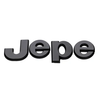 Bil Legering Foran Stammen Side Klistermærke Til Jeep Wrangler Logo JK Grand Cherokee Chef Renegade Frihed Kompas Patriot-Emblem