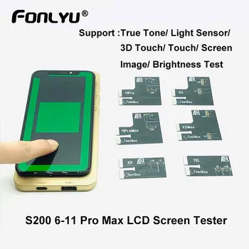 DL S200 LCD-Skærm Tester Max Test yrelsen For iPhone 6 6S X XS ANTAL 11 PRO MAX 3D Touch Lys Sensor 3D Touch Restore Test Box