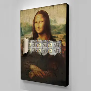 Canvas HD Trykt Hjem Dekoration 1panel Mona Lisa Plakat Maleri Moderne Kunst på væggene Modulære Billeder Rammer Stue