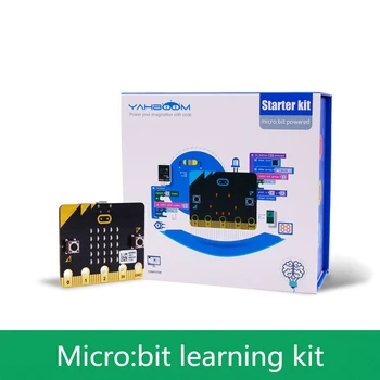 Mikro:lidt Sjovt at Lære Kit Grafisk Programmering Development Board STAMMEN Kaffefaciliteter Uddannelse Kompatibel med Legoing byggesten