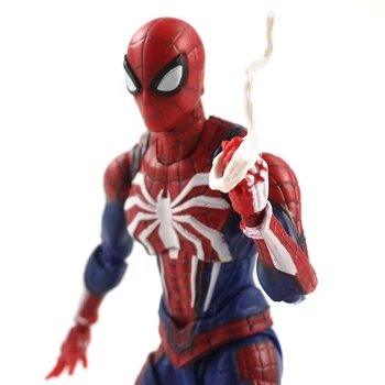 SHF Spiderman Langt Fra Hjemmet, Spider-Man Action Figur, der Passer PVC Samling Model Kids Legetøj 14,5 cm
