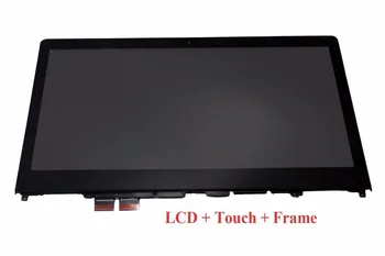 NY For LENOVO YOGA 510-14AST 14ISK 80'ERNE Touch Screen Digitizer og LCD-Panel Montage