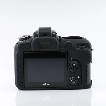 DSLR-kamera Nikon taske D780 Silikone Cover Kamera, hvis Huden Til Nikon D7500 Kamera Gummi Krop Dække