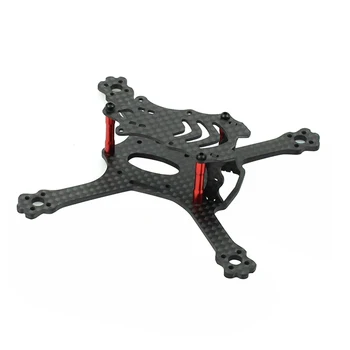 JMT 110mm Akselafstand Racing Ramme 3K Carbon Fiber Freestyle Strække X-Ramme-Kit Til RC FPV Drone