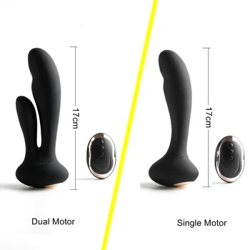 Vandtæt big Dildo Vibrator Til Kvinder Trådløs Fjernbetjening Kvindelige G-Spot Anal Prostata Massager Voksen Sex maskine Legetøj