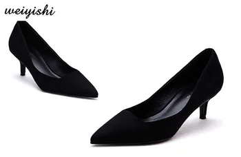 2018 kvinder nye mode sko. dame sko, weiyishi mærke 014