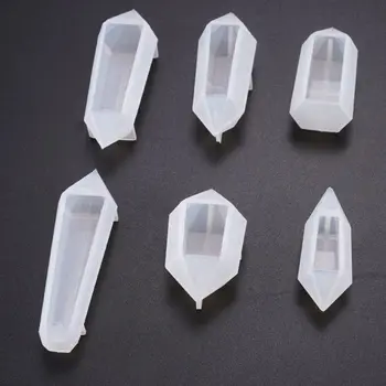 11 Stk/Sæt Vedhæng Silikone Formen Crystal DIY Epoxy Mould Hængende Ornament at Gøre