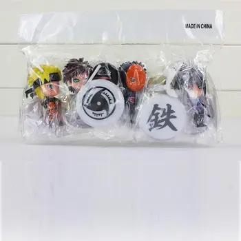 12 Stilarter Naruto Figurer Sakura Kakashi Uzumaki Naruto Itachi Sasuke Obito Gaara Killer PVC Figur Collectible Model Legetøj