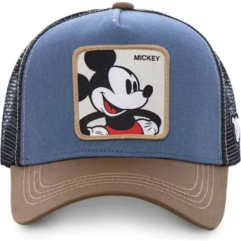Nyt Mærke Mickey Mouse Snapback Bomuld Baseball Cap Mænd Kvinder I Hip Hop Far Mesh Hat Trucker Hat Dropshipping