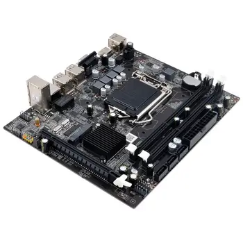 ATX Motherboard H55 Socket LGA 1156 VGA HDMI 2xDDR3 Dual Channels for Intel LGA1156Core I3 I5 I7 I3530 I5650CPU Mainboard
