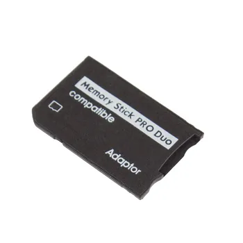3pcs/Masse Nye Micro SD-TF til Memory Stick MS Pro Duo Læser Adapter Omformer #10243