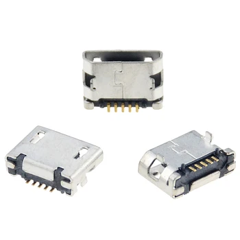 60PCS 5 Pin SMT-Stik Stik til Micro-USB Type B Female Placering 12 Modeller SMD DIP-Stik Stik