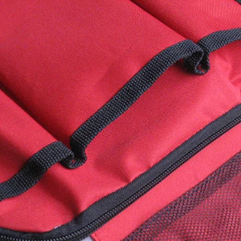 Winmax Bærbare Rejse Taske Organizer lys Sammenklappelig Kosmetisk Pose Bagage Kompression Poser Rød Multifunktionelle Tasker