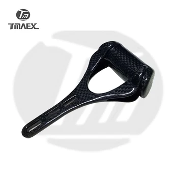 TMAEX Fuld Carbon Road/Mountainbike Speedometer Stents Cykling Cykel Dele Stopur Plads MTB Udvide Computer Support Holder