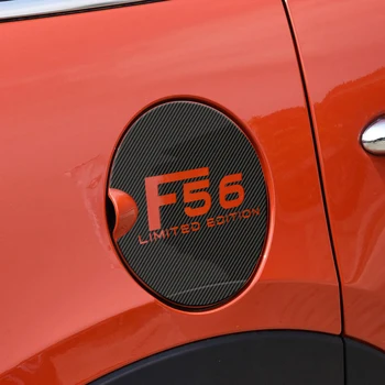 5D Carbon Fiber Vinyl Bil Dekoration tankdæksel Tank Cover Sticker Decals Til Mini Cooper F55 F56 F60 R53 R55 R56 R57 R58 R59 R60