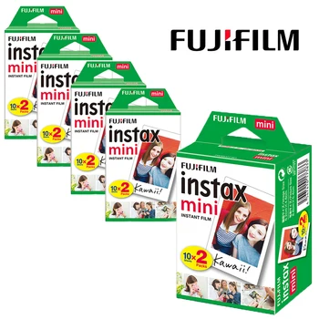 Autentisk 100 Ark Fujifilm Instax Mini-Hvid film til Fuji 7 8 9 11 Instant Foto Kamera SP2 SP1 LINK Printer
