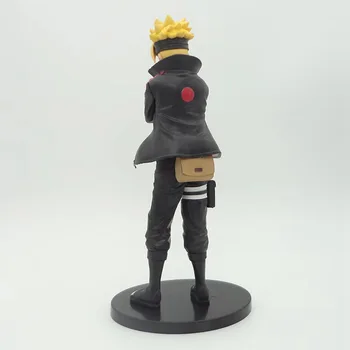 Naruto Uzumaki BORUTO Anime Tal PVC-Legetøj Sasuke Uchiha Sarada Model Shippuden Handling Figurals Indsamler Dukke Sasuke Figur