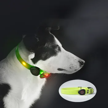USB-Genopladelige Hund Krave Blinkende LED-Lys-Sikkerhed Lysende Forsyninger til Kæledyr Katte Halsbånd Anti-Tabte Hunde Chihuahua