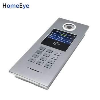 960P WiFi Video Dør Telefon, Video intercom Sikkerhed Home Access Control System Tastatur/IC-Kort/POE (87202POE)
