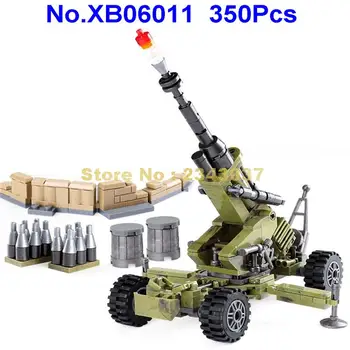 350pcs militære skorpionen cindy kanon opbygning af blok 3 Toy