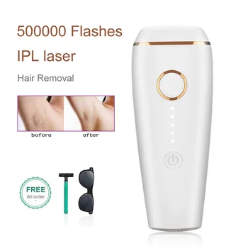 500000 Blinker Permanent IPL Laser Hair Removal Machine Hair Remover Epilator Krop, Ben, Bikini Trimmer Photoepilator For Kvinder
