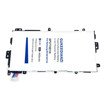 GUKEEDIANZI Li-ion Polymer Batteri 4800mAh SP3770E1H Til Samsung Galaxy Note 8.0 GT N5100 N5110 N5120 Stærk Virksomhed Batteire