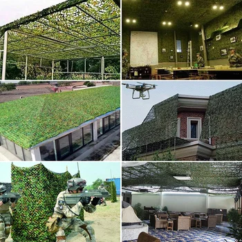 2X3M 2X6M 2X10M 4X5M militær camouflage net, udendørs vandreture camping markise, der er egnet til gården og militær dekoration