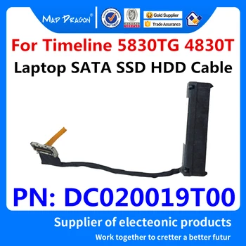 NYE originale Bærbare SSD HDD harddisk Stik SATA HDD-kabel Til Acer Aspire Timeline 5830TG 4830T P4LJ0 DC020019T00