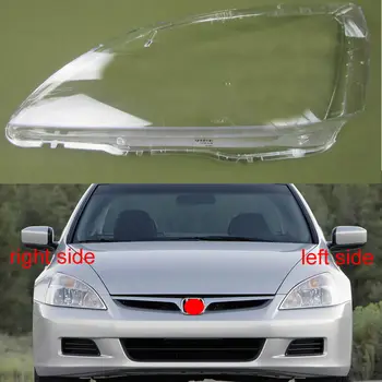 Forlygter Glas Cover Gennemsigtig Lampeskærme Lampe Shell Masker For Honda Accord Syv Generation 2.4 2003 2004 2005 2006 2007