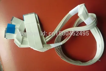 Nye og originale printhoved kabel til EPSON 1390/R1390/R1400/1400/1410/1430/L1800 KABEL HOVED Print hoved kabel