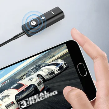 2020 Ny Bluetooth-5.0-Modtager Til 3,5 mm Jack Øretelefon Trådløse Adapter Bluetooth, Aux Audio Musik Sender Til Hovedtelefoner