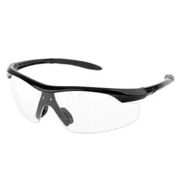 Sikkerhed Briller Brille-Brillerne Udskiftning Beskyttelsesbriller for Dental Lup med Huller X4YD