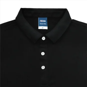 YOTEE kvalitet sommeren klassiske kort-langærmet polo shirt brugerdefinerede LOGO design firma uniform
