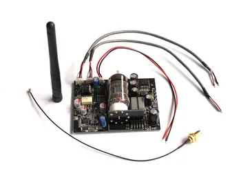 12AU7 Rør CSR8675 Bluetooth-5.0 Audio Receiver yrelsen HIFI ES9018 dekoder DAC digital signal AUX F/ DC 12v 24v bil Forstærker
