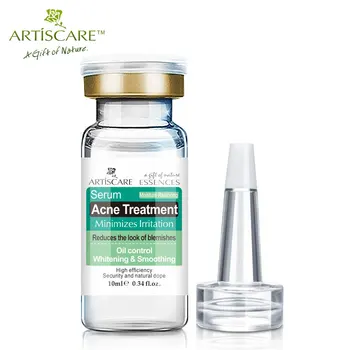 ARTISCARE Ansigt Acne Behandling Remover Serum Acne Facial Cream Hvidtekalk Fugtgivende Anti Aging, Anti Rynke Acnes Serum 3stk
