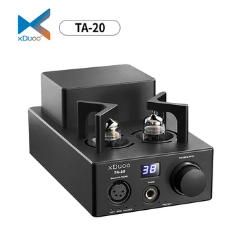 XDUOO TA-20 HIFI Høj Ydeevne Afbalanceret Klassisk 12Au7 Rør stereo lyd hovedtelefon-Forstærker med XLR-AUX -
