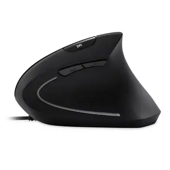 Original Tyskland Perixx PERIMICE-513 ergonomisk design kablede vertical mouse anti mus hånd 2000DPI 6 knapper