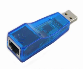 Ethernet Eksterne USB til LAN RJ45 LAN-Internet-Netværk-Kort Adapter 10/100 Mbps til Bærbare PC Med CD-DRIVER