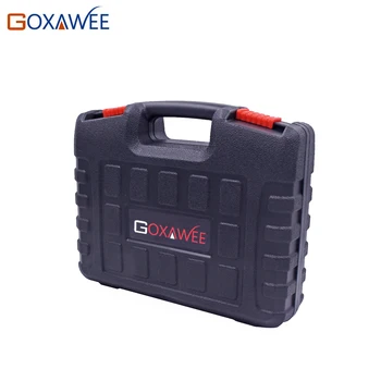 GOXAWEE Plast Værktøjer bæretaske værktøjskasse For Dremel Elektrisk Boremaskine Roterende Værktøjer Ikke omfatte Mini Boremaskine og Roterende Værktøjer