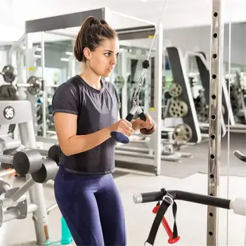 Nyt Fitness-Udstyr Tilbehør Trænings-og Håndtag V-formet Håndtag Roning Håndtere Trænings-og Pull-down Bar Træne Stang Til Triceps