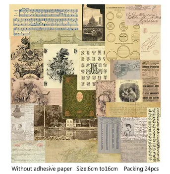 YPP HÅNDVÆRK Vintage Serie Materiale Sæt Papir til Scrapbooking, DIY Projekter/fotoalbum/på Kortet du skal Gøre Håndværk