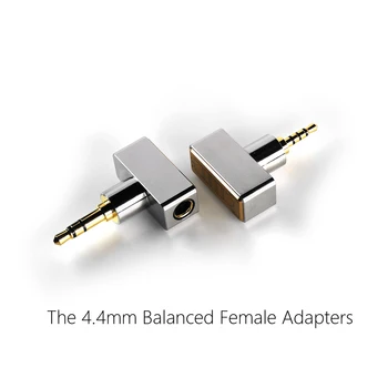 DD ddHiFi DJ44B DJ44C, Kvindelige 4.4 Afbalanceret adapter. Anvendelse til 4,4 mm Hovedtelefon Kabel, fra Mærker som Astell&Kern, FiiO, osv.