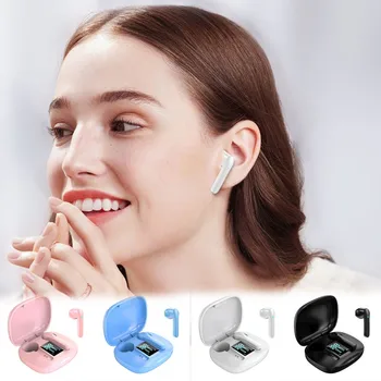 TWS In-ear Bluetooth Headset HiFi Musik Stereo Øretelefoner, Sports-Gaming Støj-Annullere Hovedtelefoner Med Mikrofon Til Alle Nye Telefoner