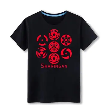 Høj-Q Unisex NARUTO Uzumaki Naruto Gaara Løs Bomuld T-shirt Tee T-Shirt