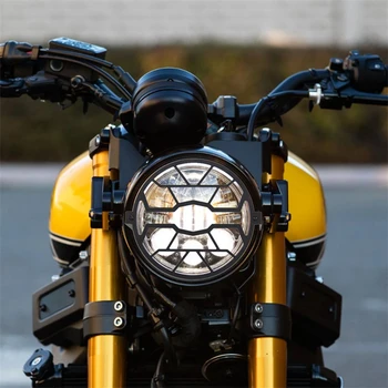 Motorcykel Forlygte Beskyttelse Cover Til Yamaha XSR700 XSR 700 900 XSR900 2016 2017 2018 2019 2020 Tilbehør Forlygte Vagt
