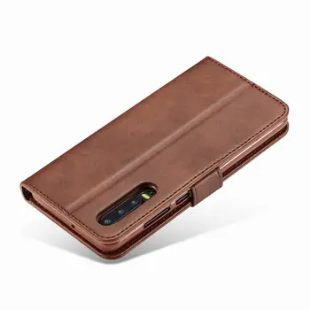 Luksus Tilfælde For Huawei P20 Lite Pro Dække Sagen Magnetisk Lukning Flip Stå Wallet Læder Telefon Taske På Huawai P 20 P20lite Etui