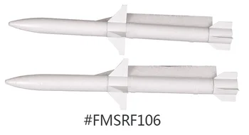 FMS Model 70mm F16 RC Fly Dekoration Missil FMS105