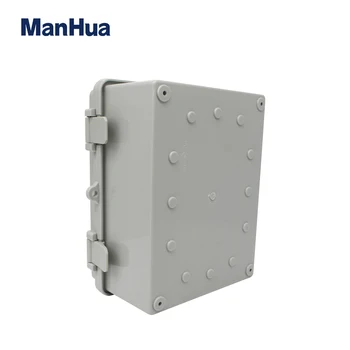 Manhua AG-1722 Elektriske Vandtæt vægmonteret Udendørs samleboks kabinet IP65