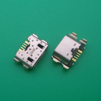 100pcs/masse Opladning Port, Mini-Micro-USB-Stik USB-Oplader Dock Til Redmi 6A 6 Pro 6Pro reparation udskiftning af dele
